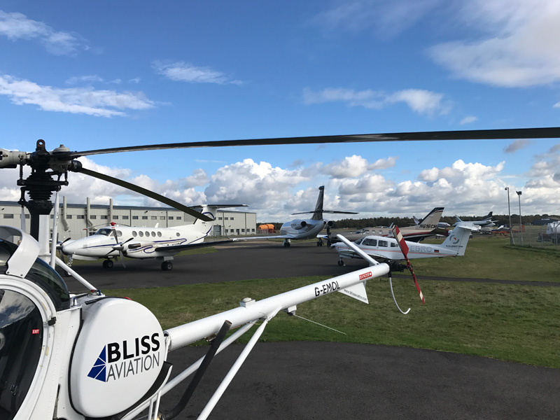 Bliss Aviation Handling Service